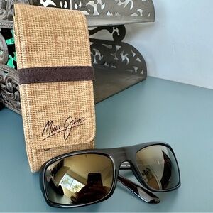 Maui Jim Peahi MJ202 Tortoiseshell Polarized Sunglasses